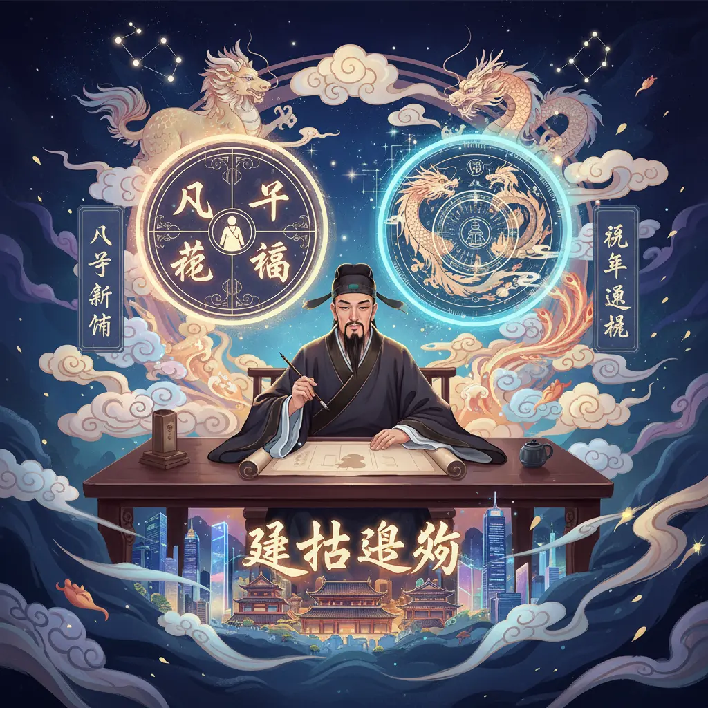 流年運程 - 八字算命