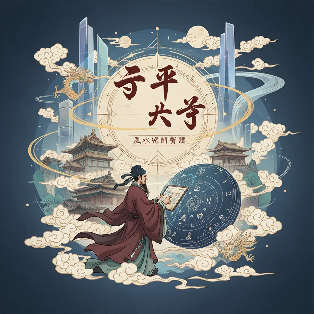 風水策劃顧問 - 子平八字