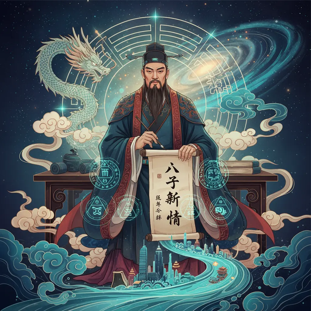 流年分析 - 八字算命