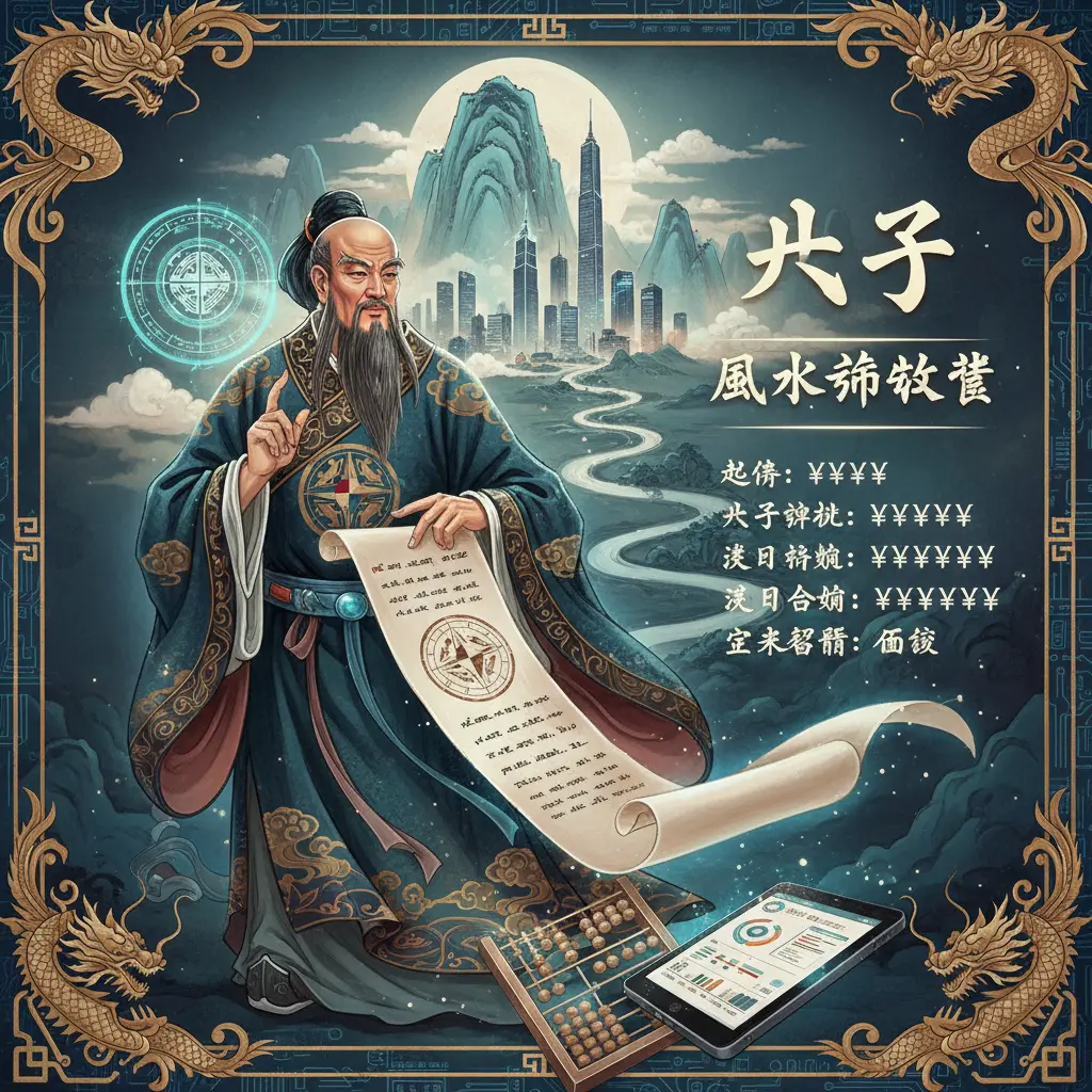 風水師收費 - 八字