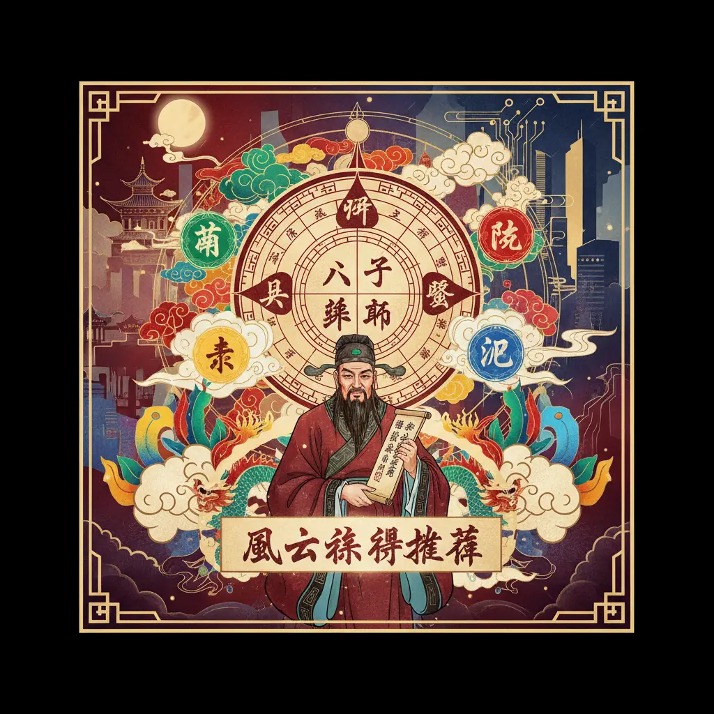 風水師傅推薦 - 八字
