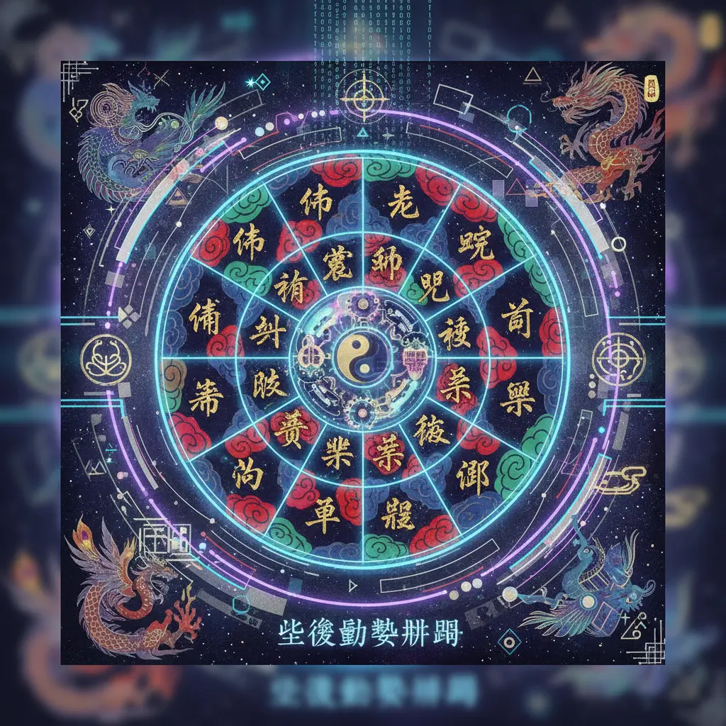 紫微鬥數排盤 - 紫微命盤