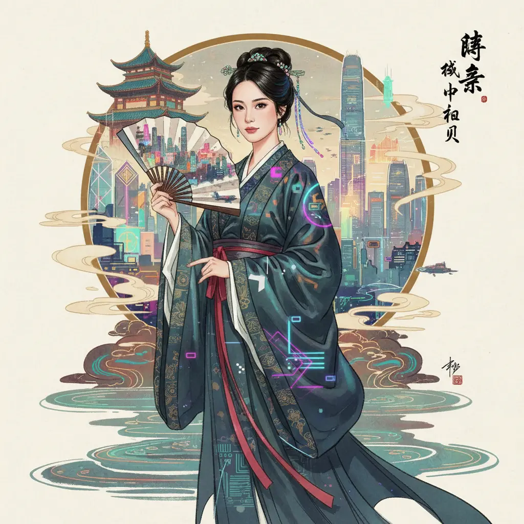 城中名人 - 傅嘉莉