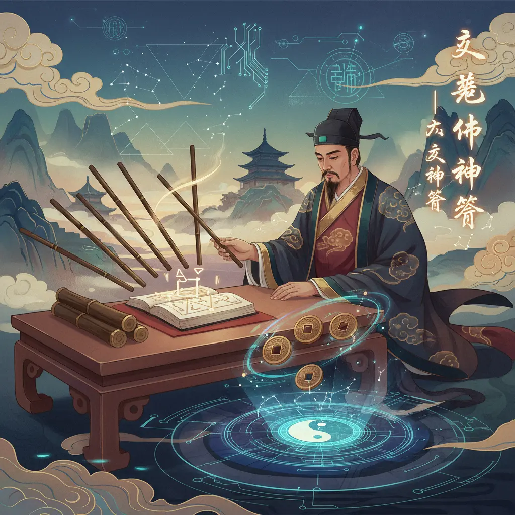 玄學命理 - 六爻占卜