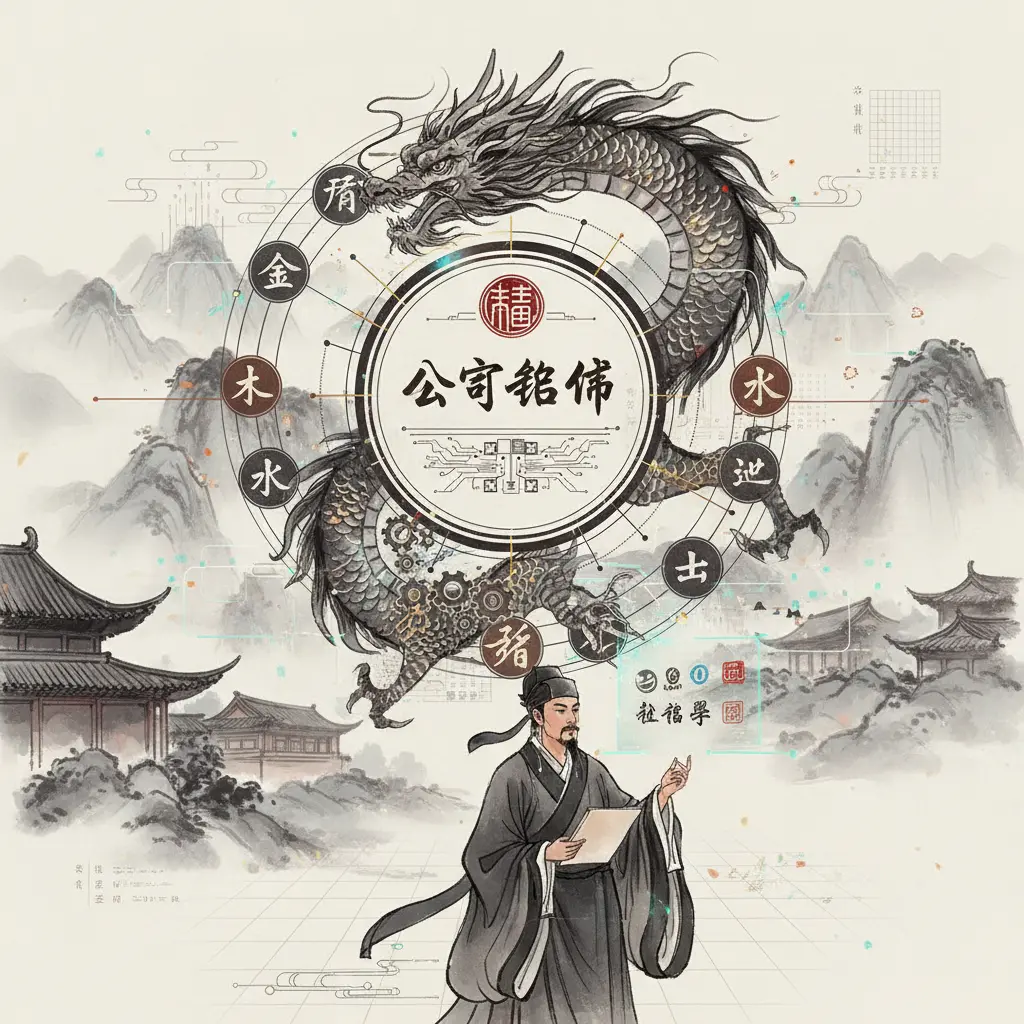 姓名學 - 公司命名