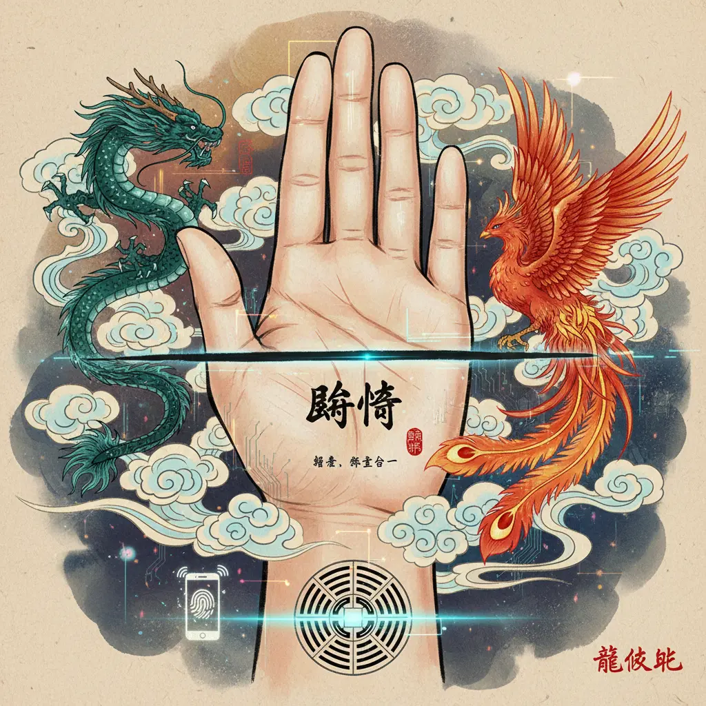 手相解讀 - 斷掌