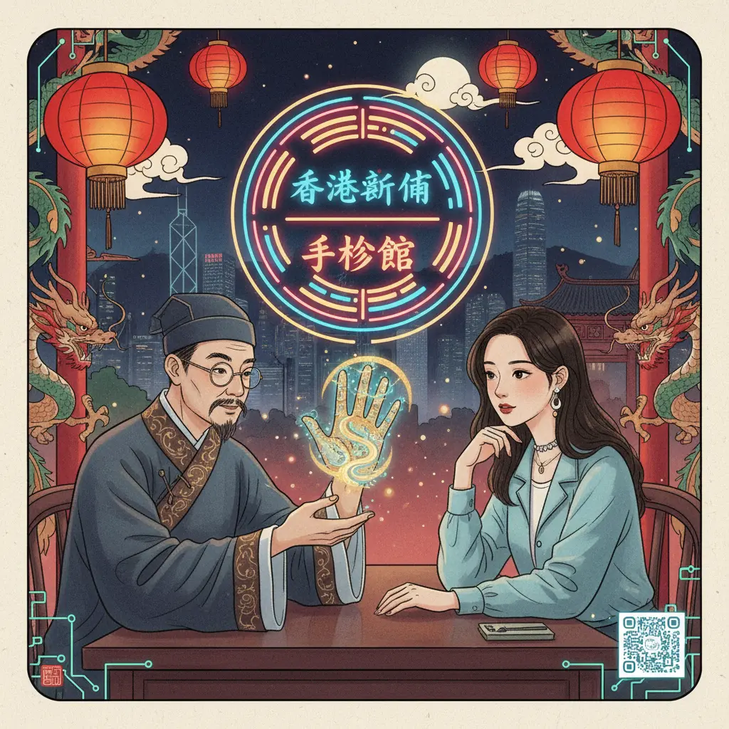 香港算命 - 手相學