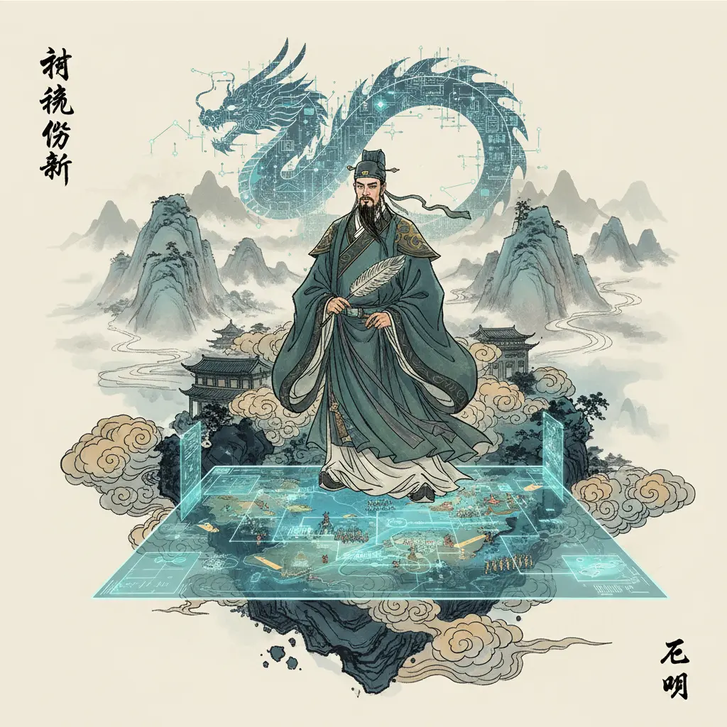 神機妙算 - 孔明