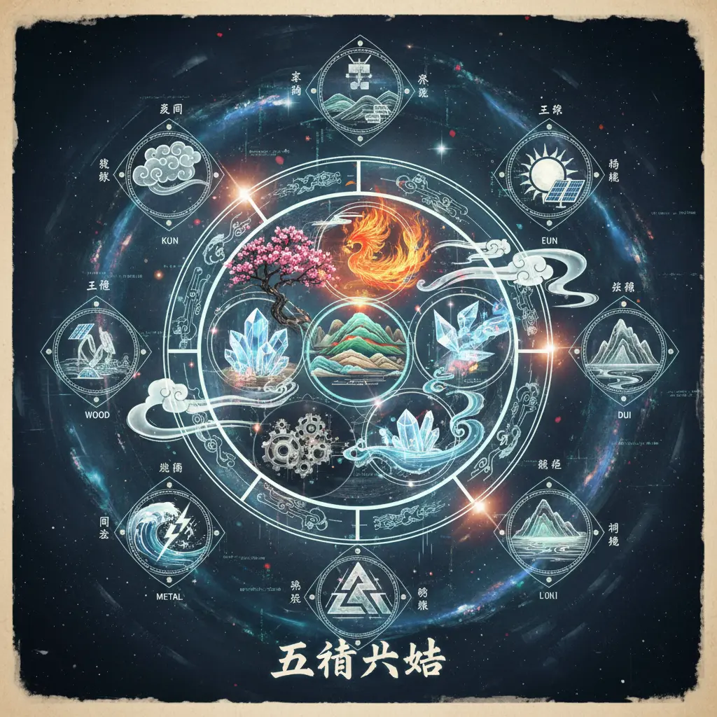 五行八卦 - 五行