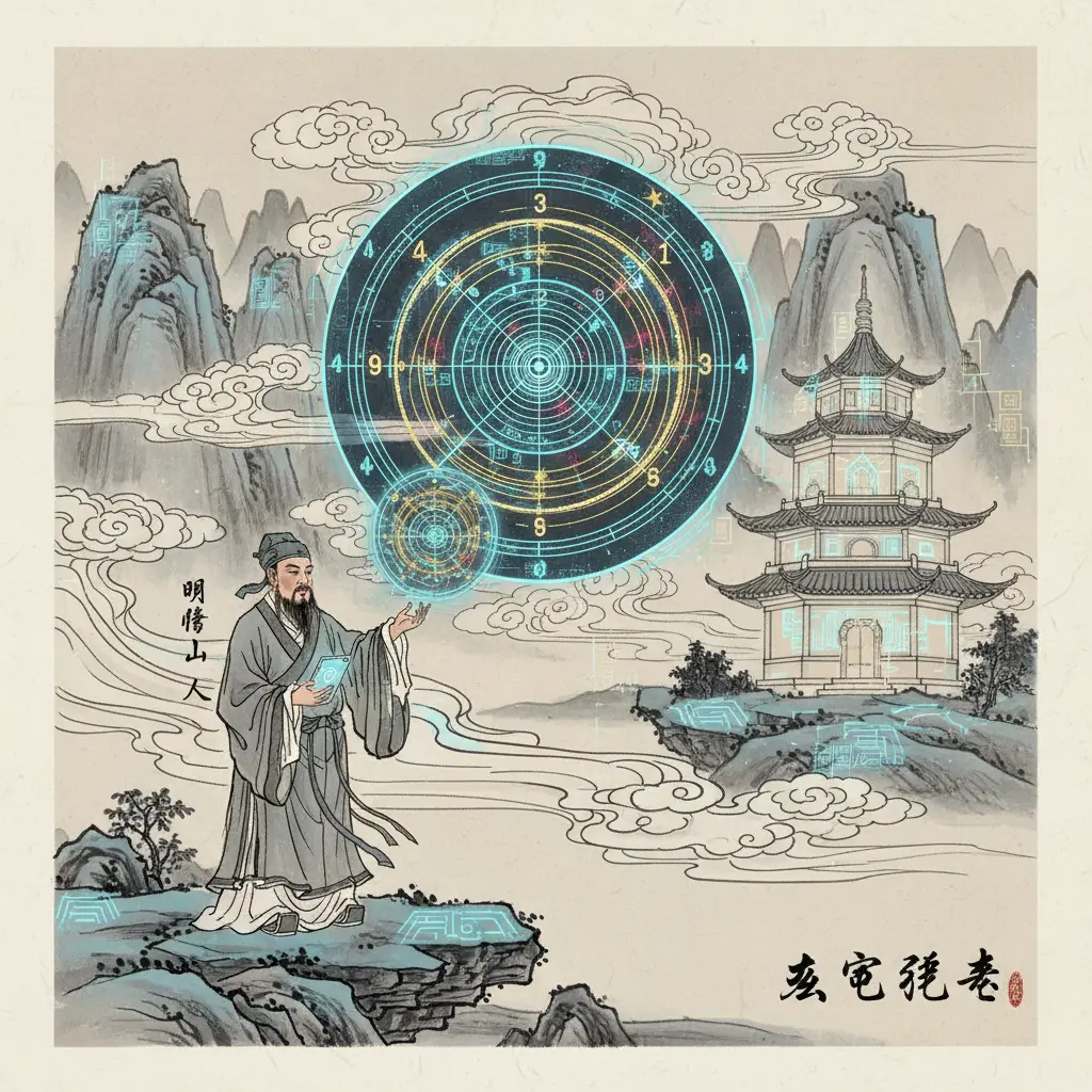 明燈山人 - 玄空飛星