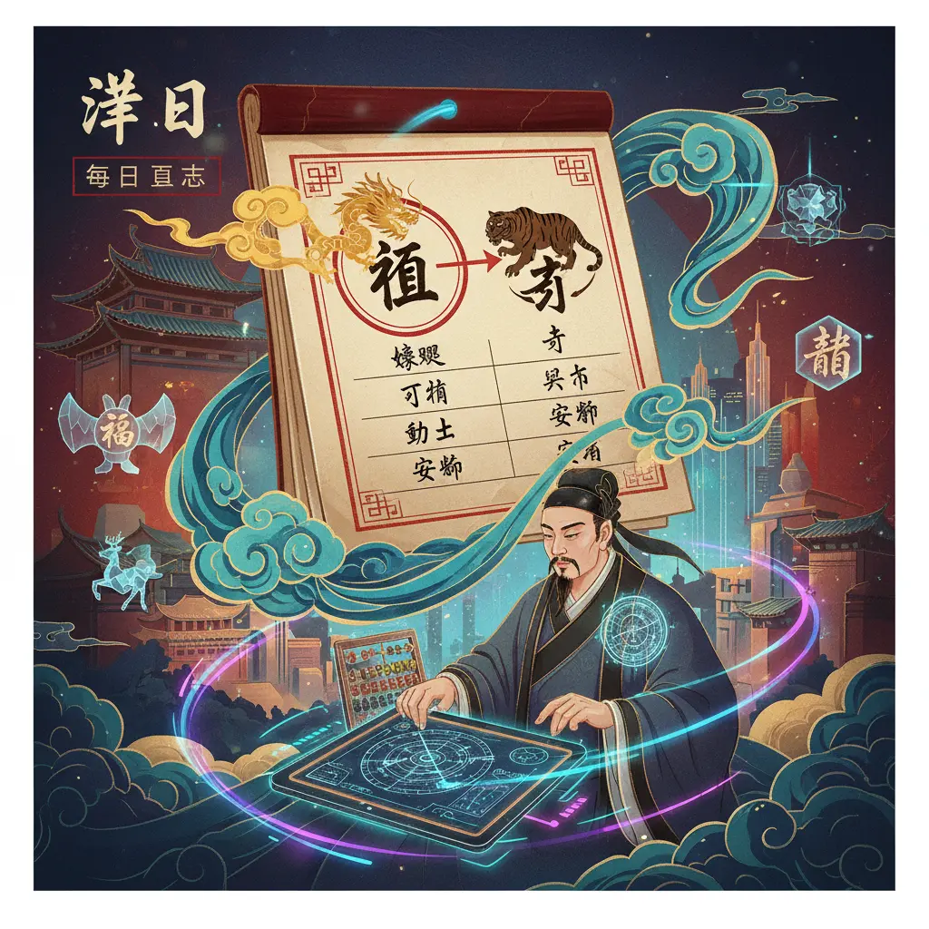 每日宜忌 - 擇日