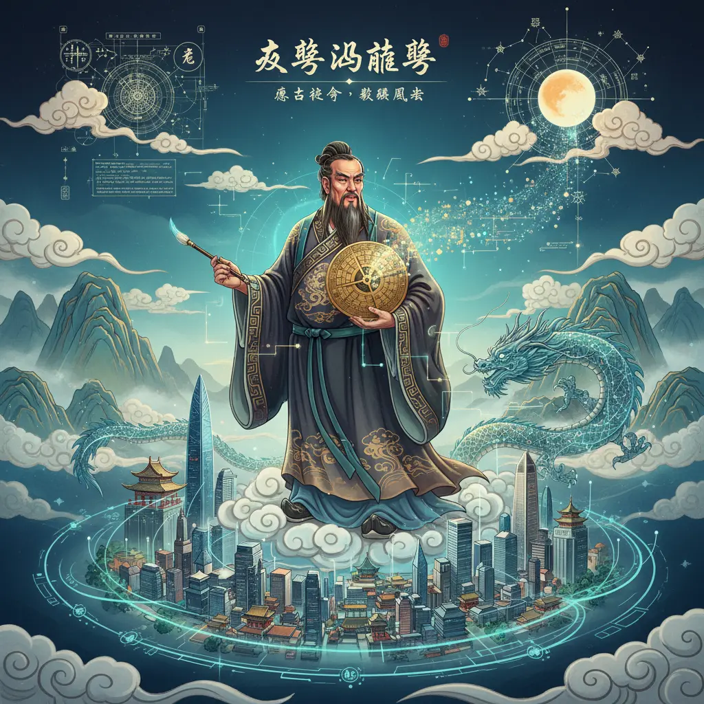 堪輿學家 - 玄學家