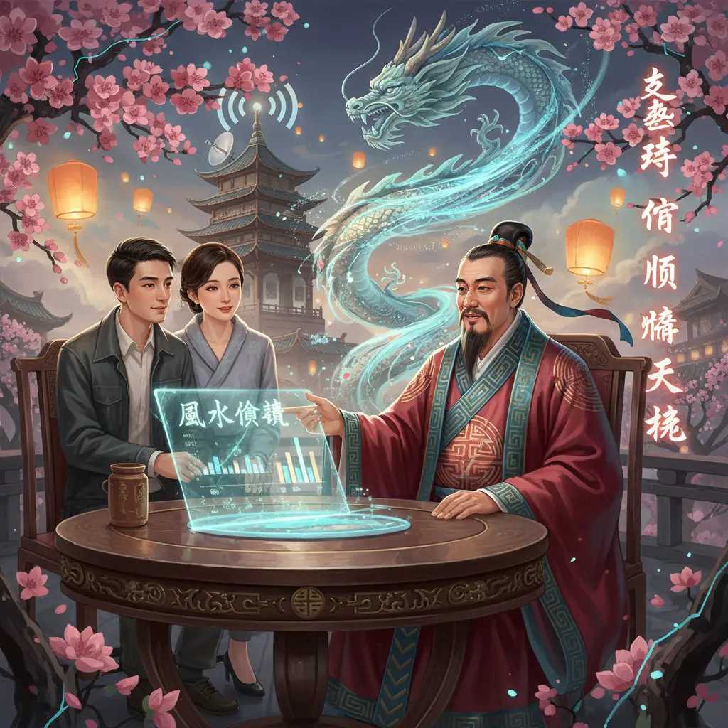 睇風水價錢 - 玄學家