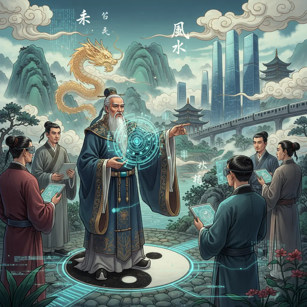 風水師父 - 堪輿學家