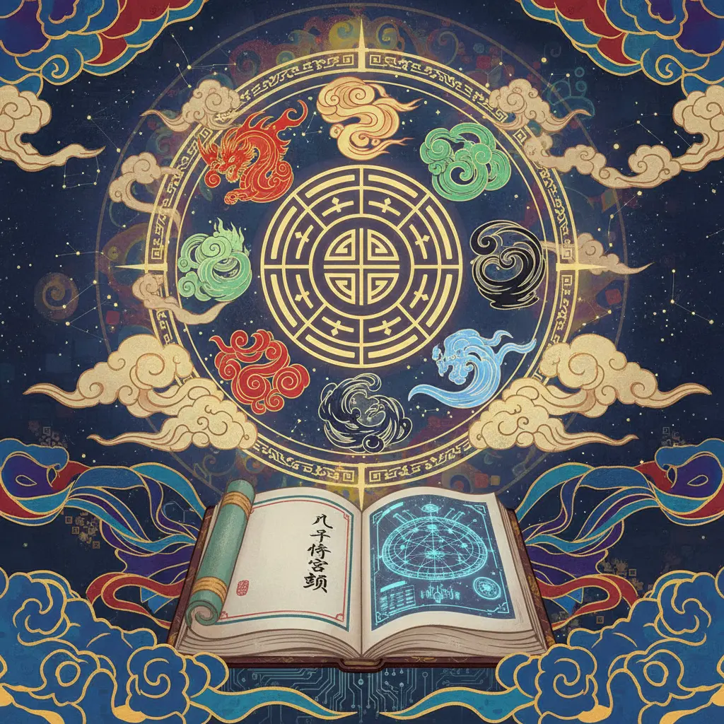 八字命宮查詢 - 神煞