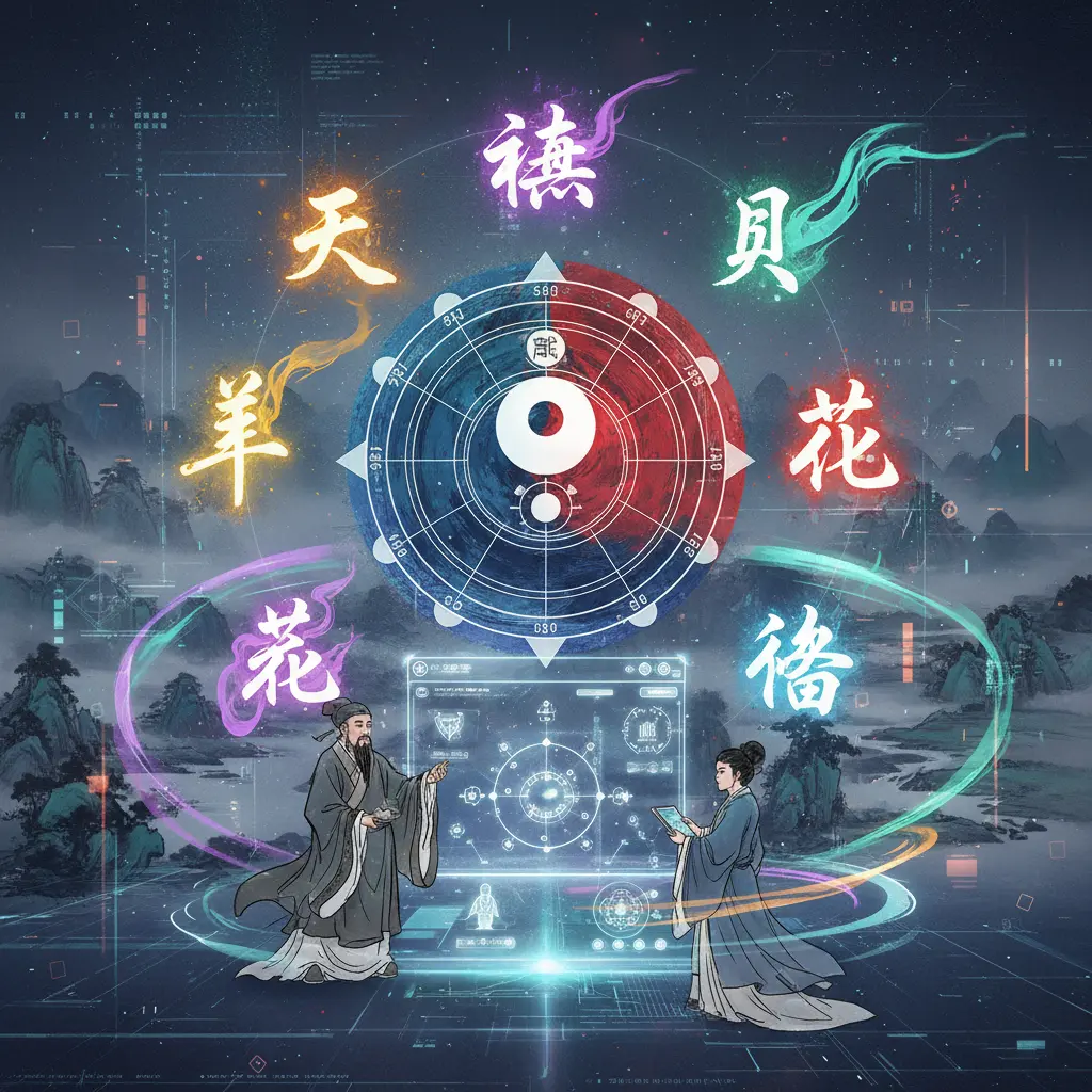 命格分析 - 神煞