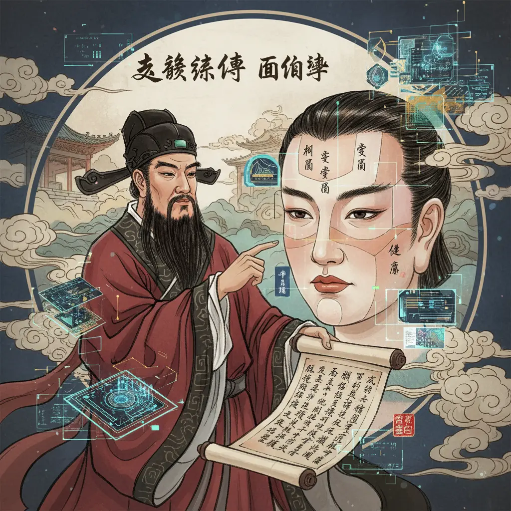 徐子平 - 面相學