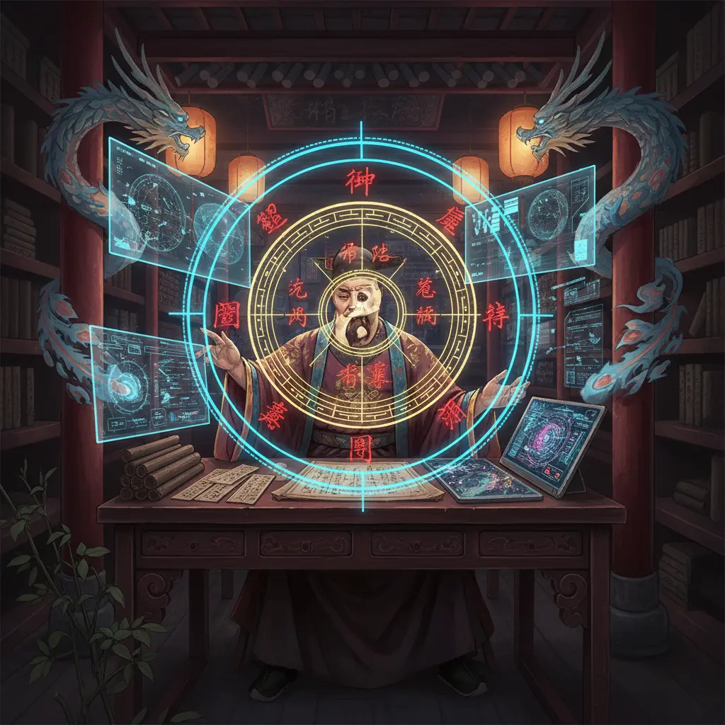 算命師傅 - 文王易卦