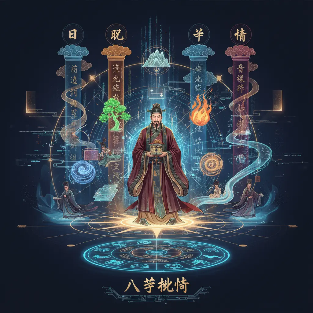 八字批命 - 日主