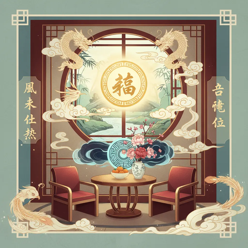 風水化煞 - 喜慶位