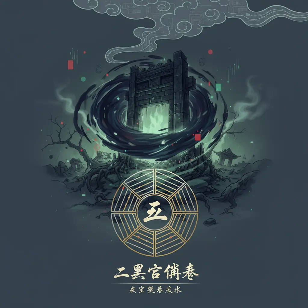玄空飛星風水 - 二黑巨門星