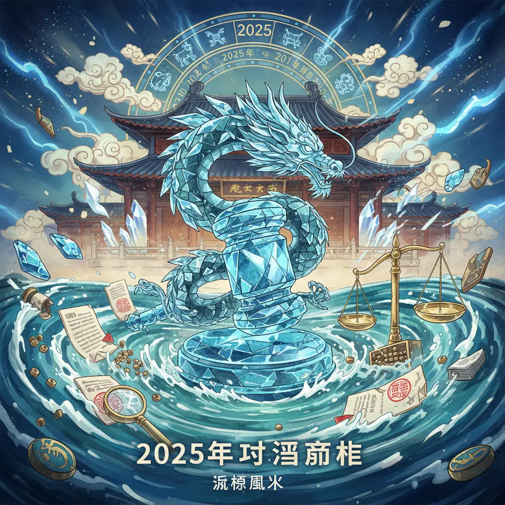 流年風水 - 2026年水晶官非