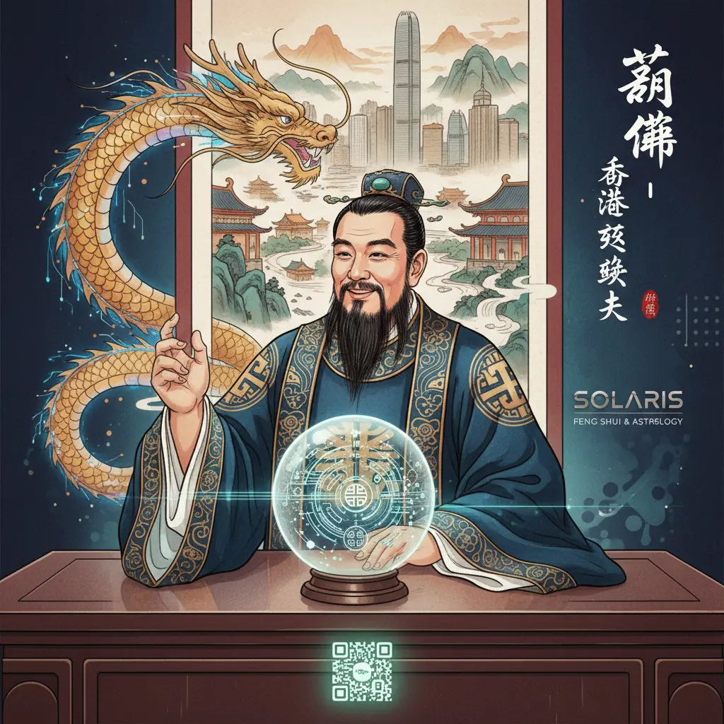 香港很準的算命師 - 蘇民鋒