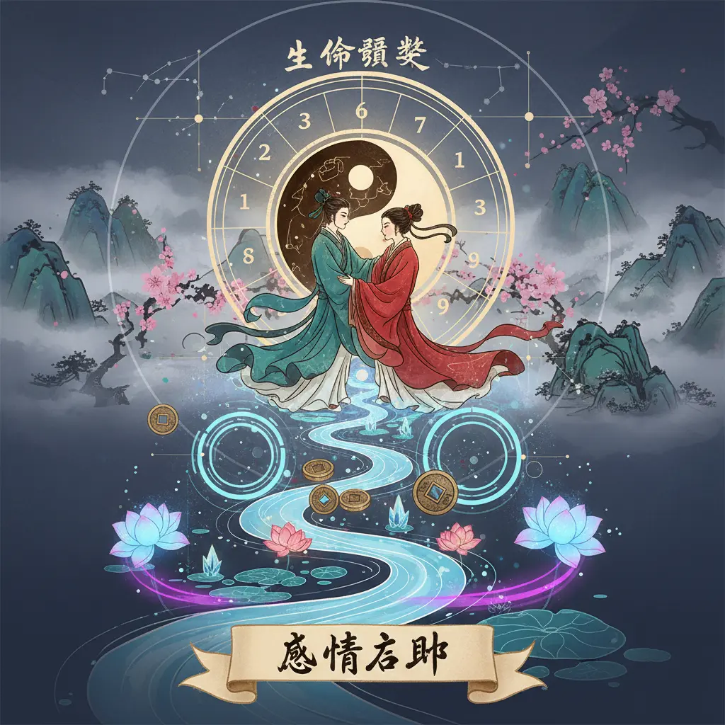 感情占卜 - 生命靈數