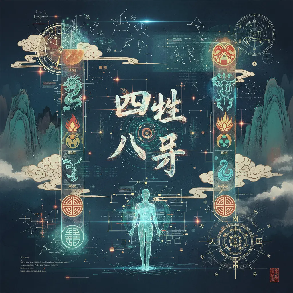 八字算命 - 四柱推命