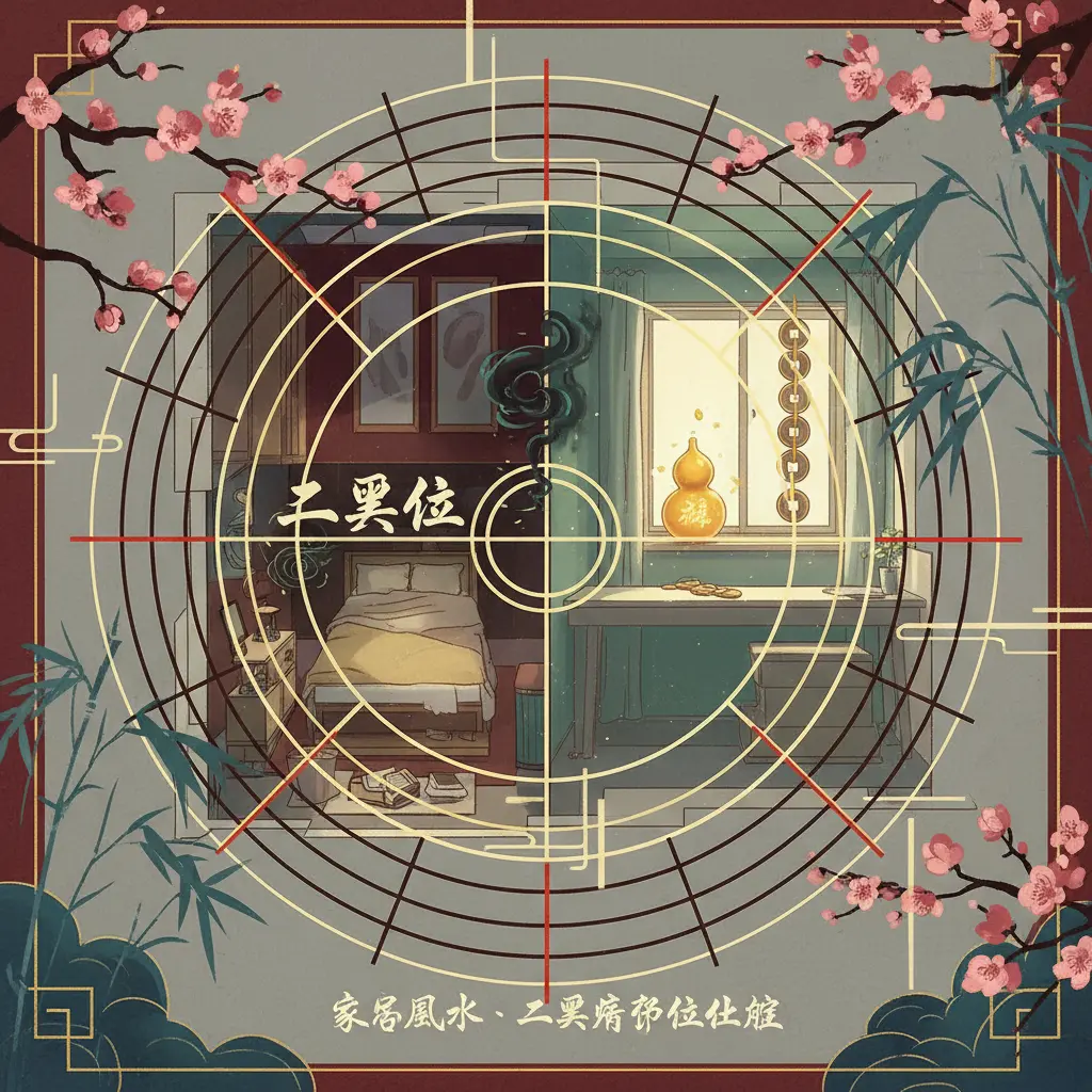 家居風水 - 二黑位