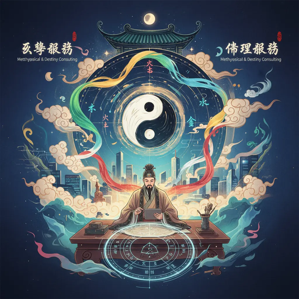 命理服務 - 玄學服務