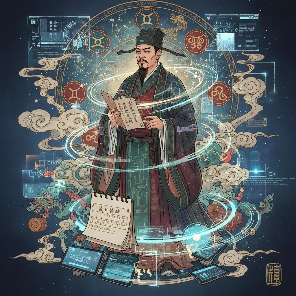 擇日吉時 - 張盛舒