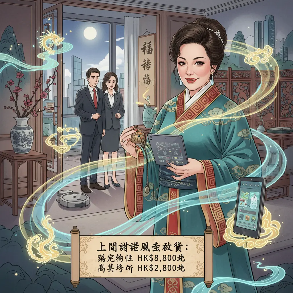 上門睇風水收費 - 徐子平