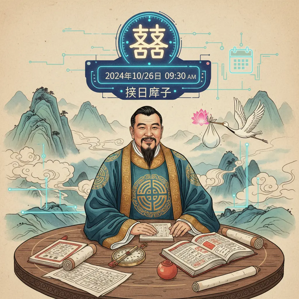 擇日產子 - 徐子平