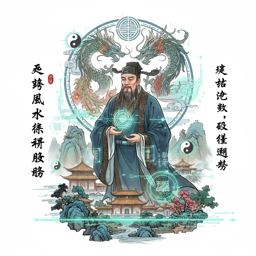 風水師傅服務 - 玄學