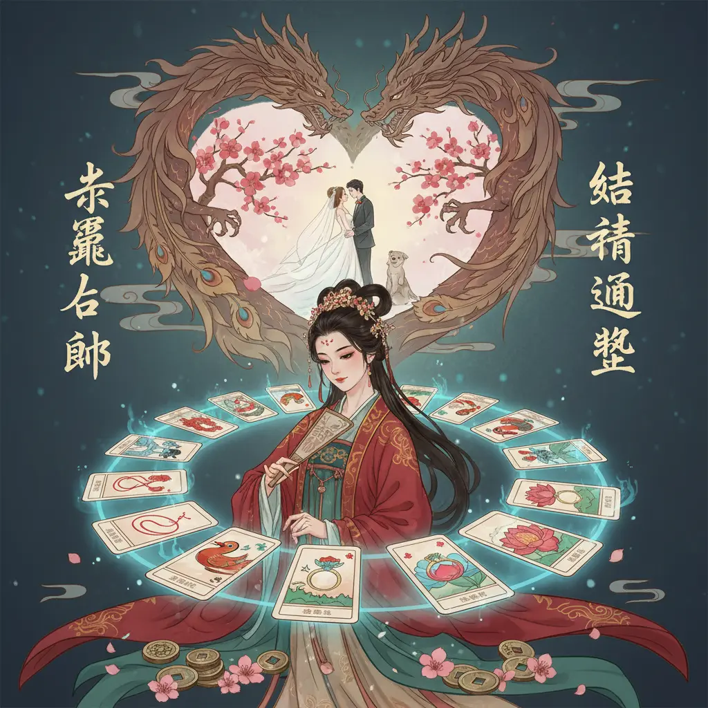 結婚運勢 - 塔羅占卜