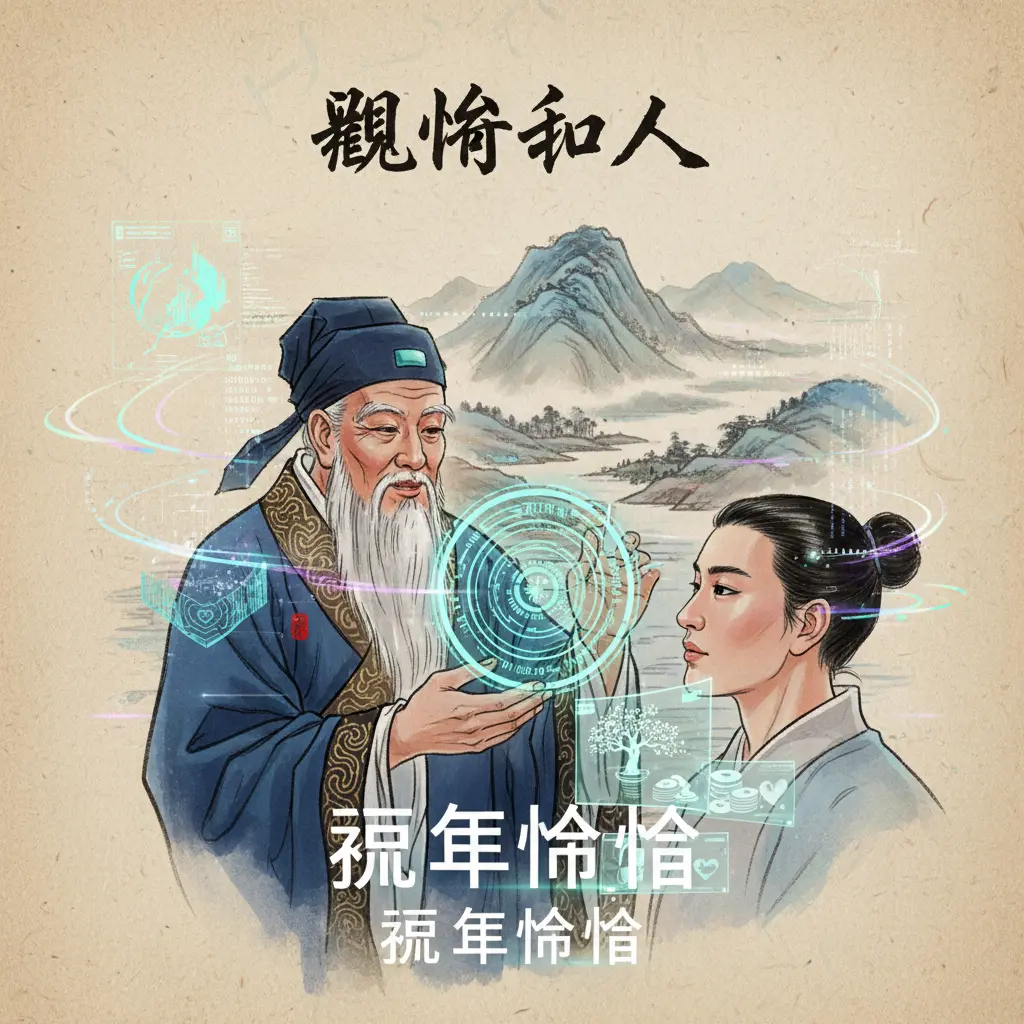 流年命相 - 觀相知人