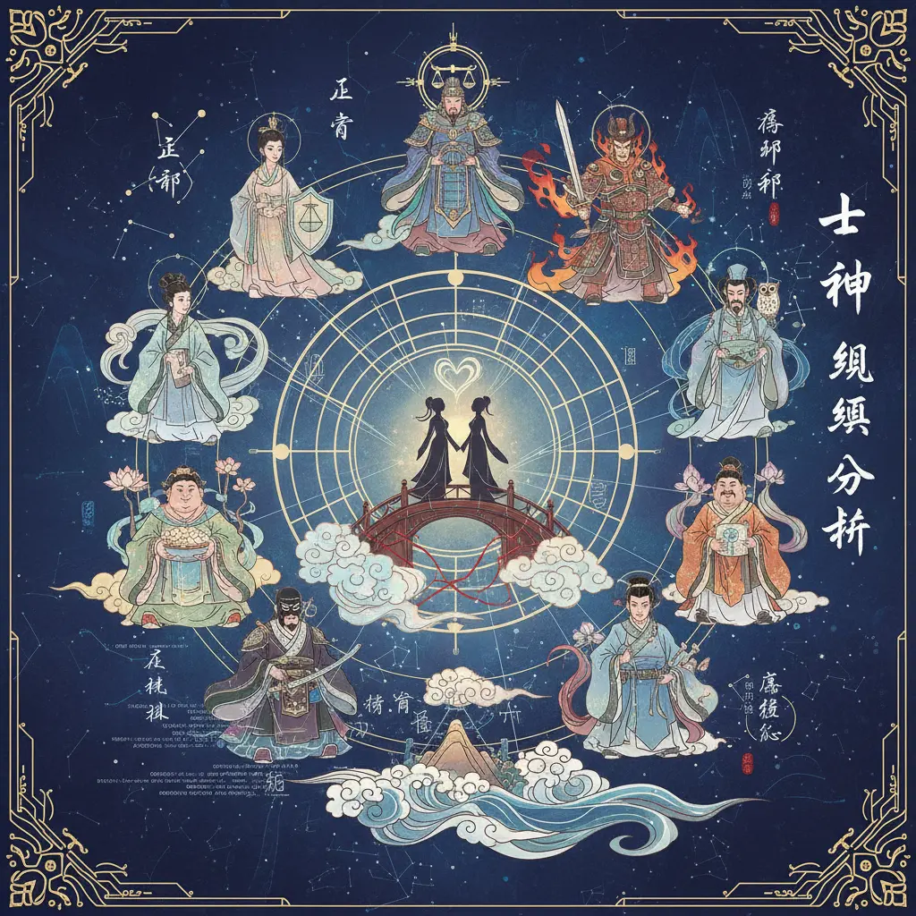 姻緣分析 - 十神