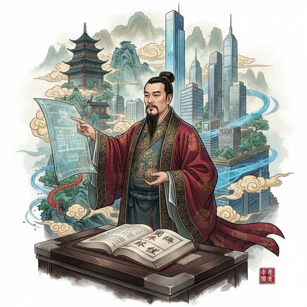 風水師傅案例 - 徐子平