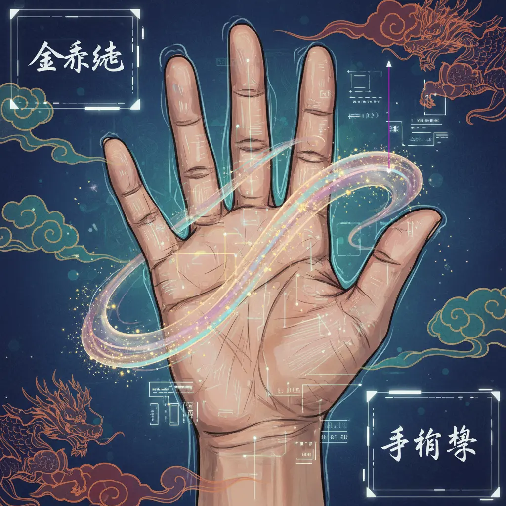 手相學 - 金星帶