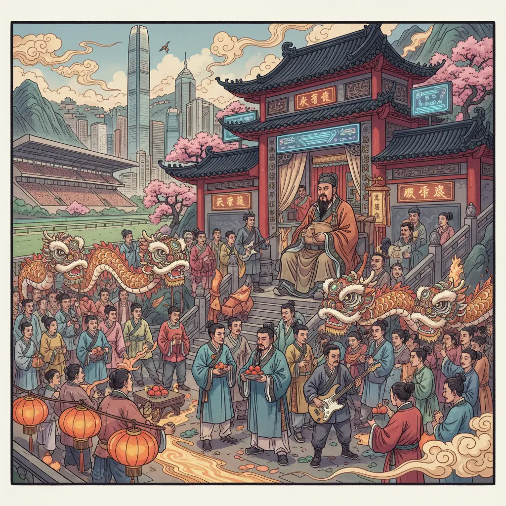 跑馬地廟 - 北帝誕