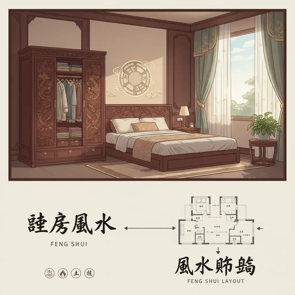 風水佈局 - 睡房風水
