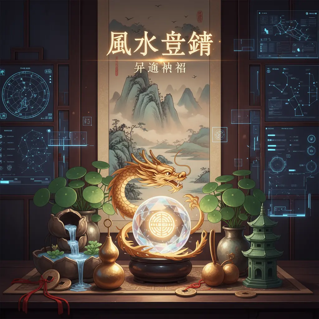 風水擺設 - 風水用品