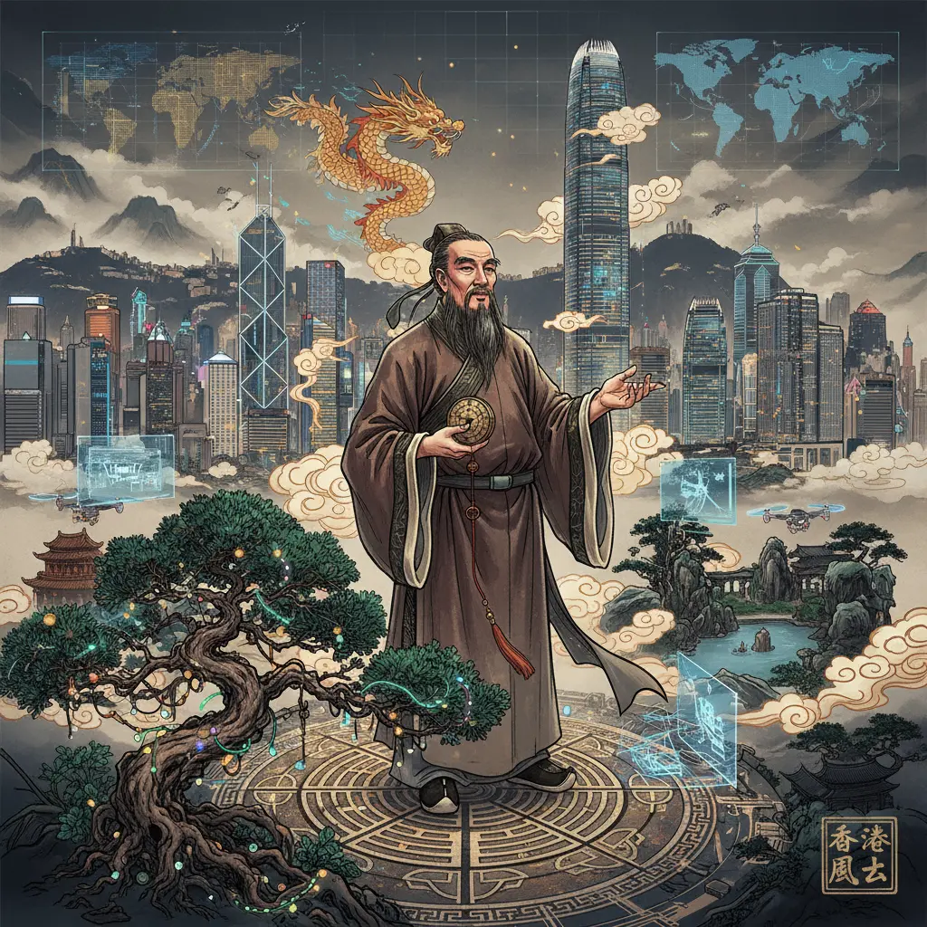 香港風水師 - 風水師