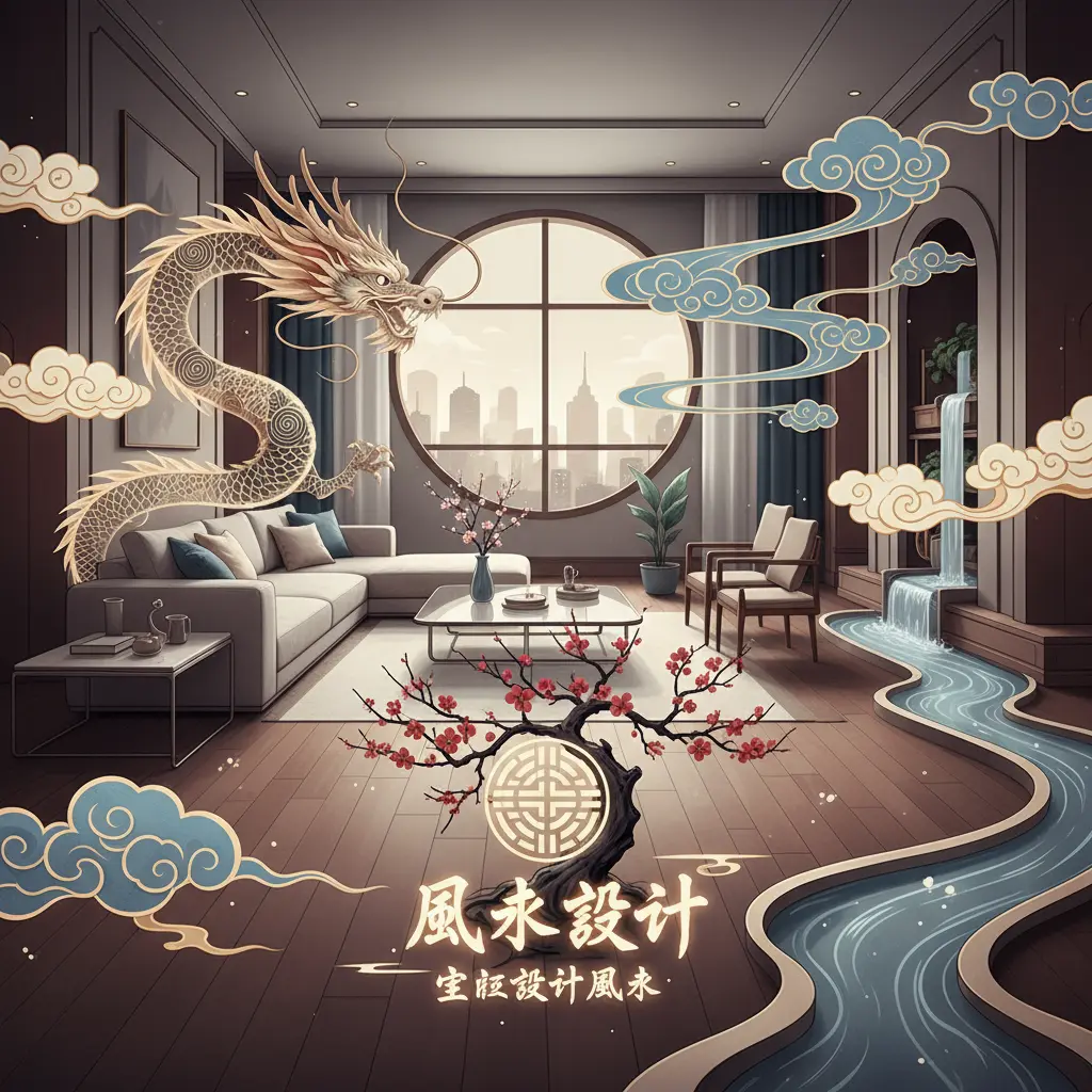 室內設計風水 - 風水設計