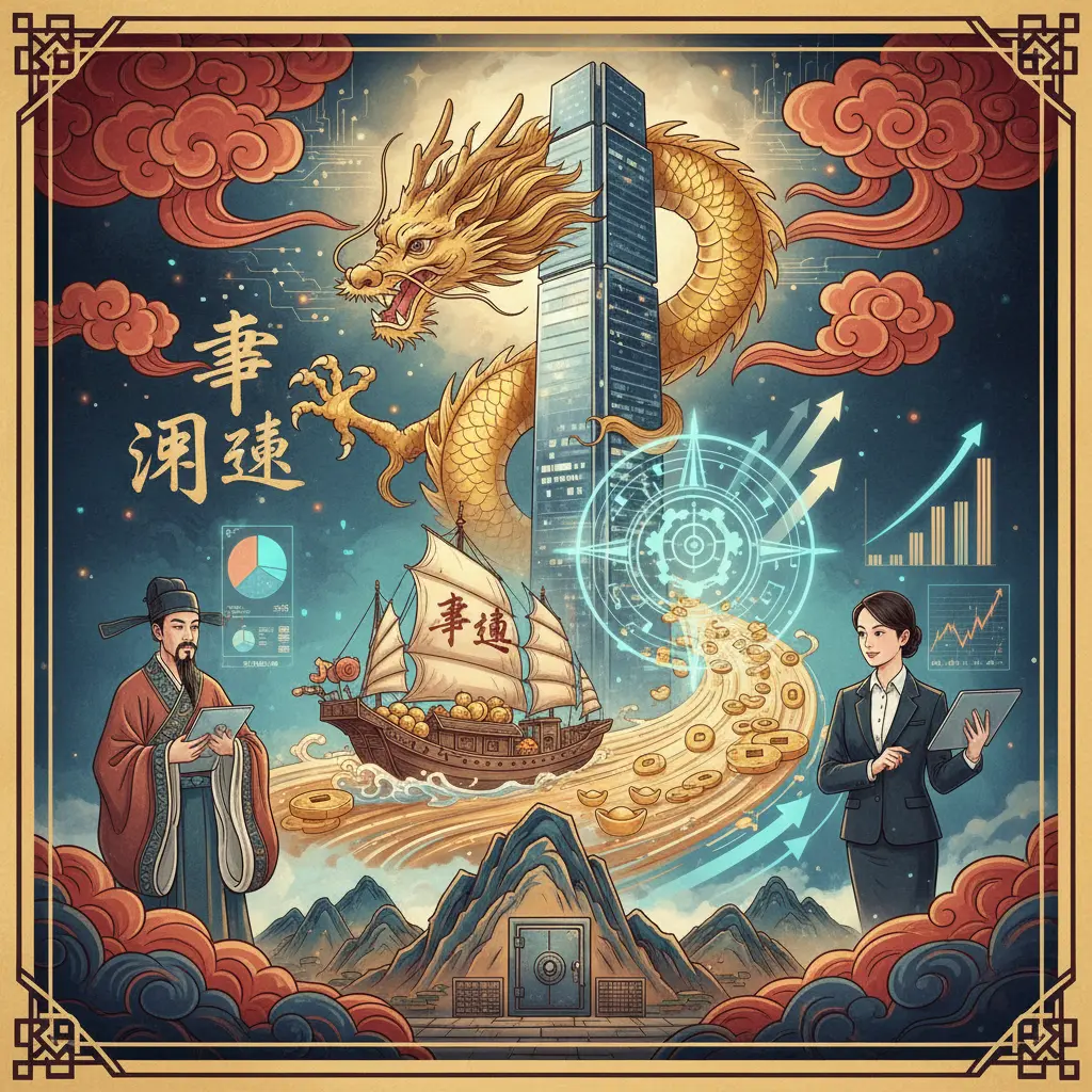 事業運勢 - 風水