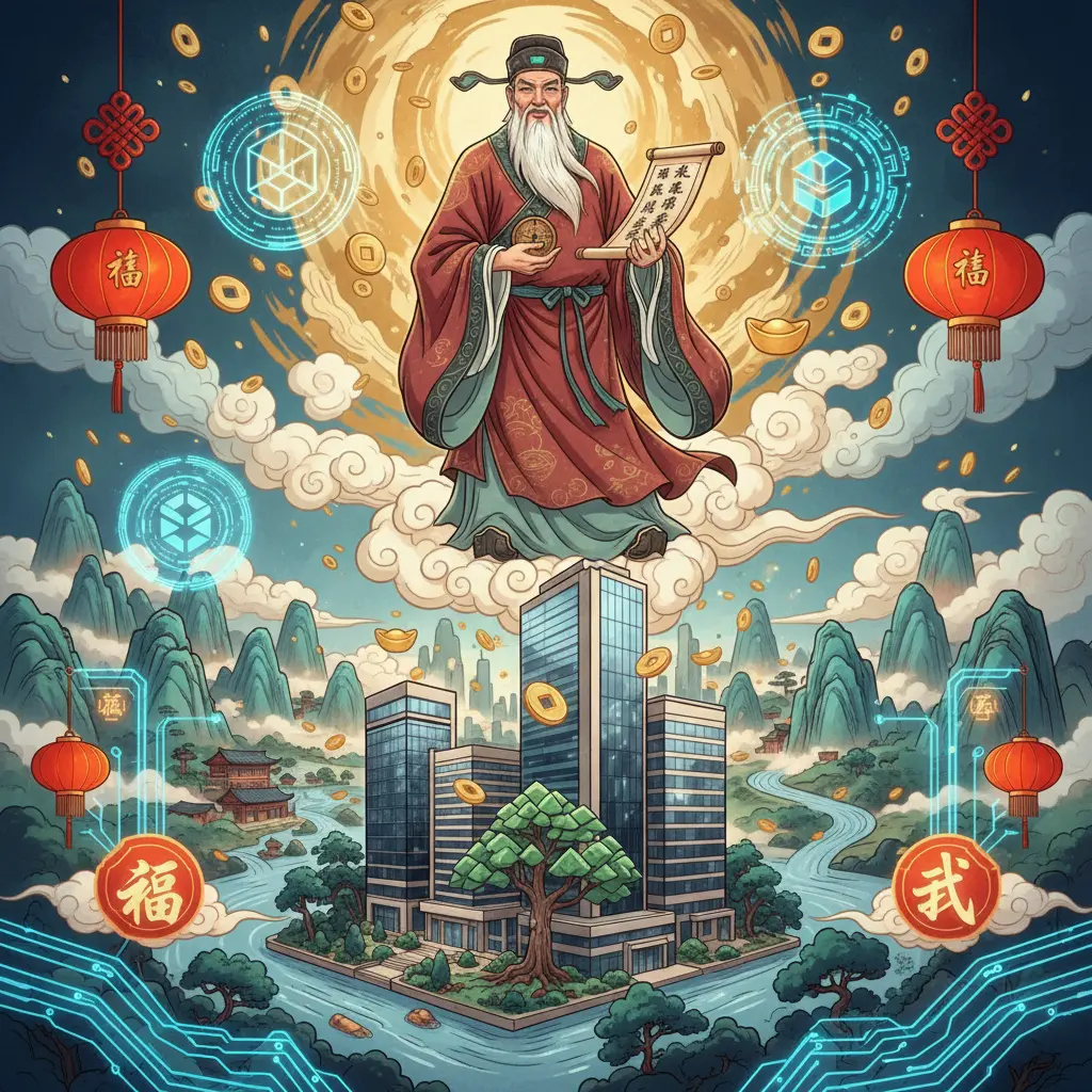 旺財運 - 風水師