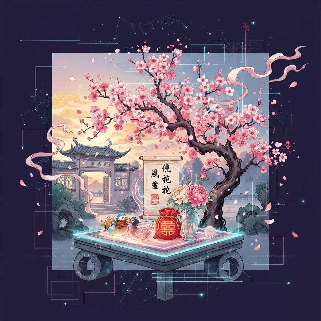 催桃花 - 風水擺設