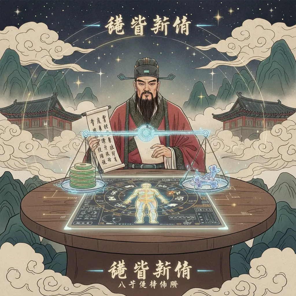 八字免費命盤 - 稱骨算命