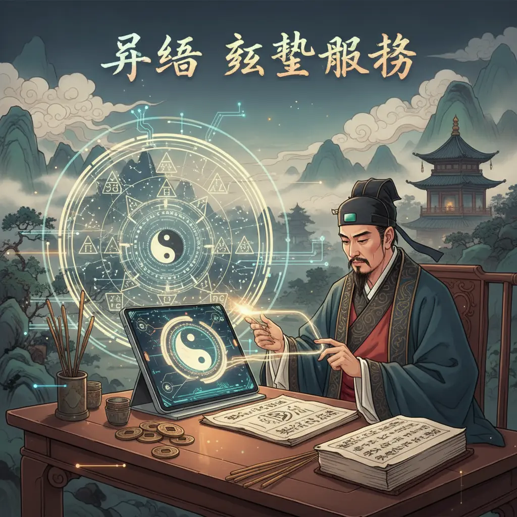 玄學服務 - 易經